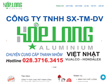 Tablet Screenshot of nhomkinhhoplong.com